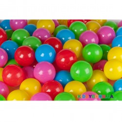 Игровой набор мячиков для сухого басейна 100 шт. (8 см) Toys Plast ИП.13.002